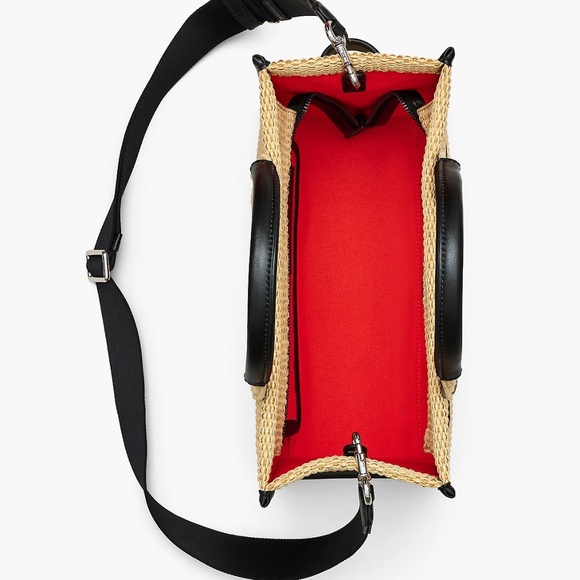 Marc Jacobs The Woven Medium Tote Bag - Natural - Picture 5 of 12